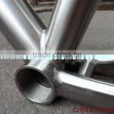 2016 Fashionable Titanium Track Bike Frame Customized Titanium Bicycle Part thumbnail-2