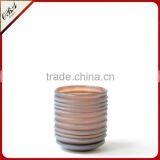 Wholesale Handmade Purple Cylindrical Glass Vase, Hand Carved Art Glass Flower Vase Bottle thumbnail-4