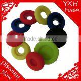 Real Factory Eco-friendly Oem Foam Ear Cushion Headphone Earpad Sponge Cover for Various Headphones thumbnail-1