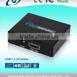Hot Sale High Speed HDMI Splitter 2ports, 4K*2k, 3D thumbnail-2
