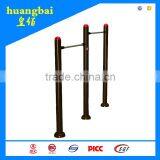 2016 Galvanized Steel Adults Outdoor Gym Parallel Bars Equipment for School