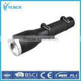 2 d to 3 d Aluminum Alloy Flashlight thumbnail-2