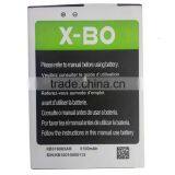 Original high quality cell phone battery for X-BO mobile phone battery V3 V5 V10 V39 M8 GX344772AR