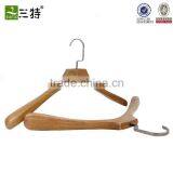 Wholesale Various Kinds of Wooden Leather Hanger thumbnail-4