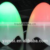 2.0 Mini Special Feature Egg Shape Design, Portable Computer Sepaker With Colorful Led Light and Usb Charger