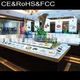 Illuminated Hanging Restaurant Black Light Menu Board