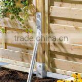 Europe popular wooden fence support
