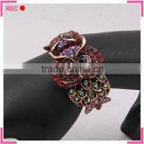 Fashion Bangle for Party, Owl Decoration Rhinestone Bangle thumbnail-3
