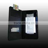 Leather Menu Cover for Led Check Presenter