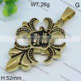 2015 Hot Selling New Arrival Elephant Tooth Pendant Necklace Jewelry thumbnail-1