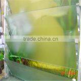 4mm 5mm 6mm Clear Tinted Reflective Mistlite Nashiji LOUVER GLASS
