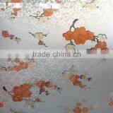 Window Glass Etching Designs Double Glazed Window Manufacturer