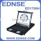 17 Inch 8-port LCD Consle Drawer Ednse KVM