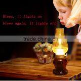 5V USB Rechargeable Led Light Dimmable Blow LED Lamp thumbnail-6