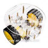 2WD Avoidance Smart Car Chassis Kits With Code Disk for Arduino