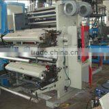 Plastic T-shirt Bag Roll Flexo Printing Machine Price thumbnail-6