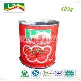 Delicious Tomato Paste With Low Price 800g Canned Tomato Paste thumbnail-1