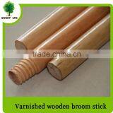 2016 Smooth Surface Varnished Wooden Broom Stick With Great Feedback thumbnail-4