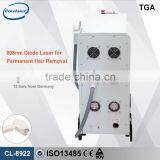 Strong Power!!! 808nm Diode Laser HairRemoval Machines With CE Painless and Powerful Fast Hair Removal 808 DiodeLaser thumbnail-3