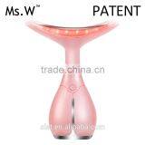 Ms.W Vibrating Neck Pain Relief Massager Neck Care Device With Heat Light Therapy Equipment thumbnail-3