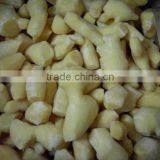 IQF Frozen Peeled Ginger, Chinese Golden Supplier thumbnail-1