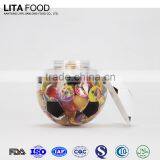 Football Jar Candy Jelly,lychee Coconut Jelly,kosher Mini Jelly in Baby Doll thumbnail-3