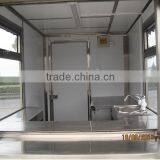 JX-CR300 Customized Outdoor Mobile Concession Coffee Vending Cart thumbnail-6