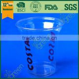ps plastic cup, disposable plastic cup, plastic cup