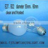 E27/B22 Clear/Frosted Incandescent Bulbs thumbnail-1
