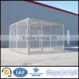 Large Galvanised Steel Dog House for Sale