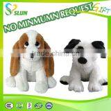 Lovely Stuffled Blue Clothes Floppy Dog Plush Toys thumbnail-5