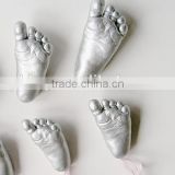 Alginate for lifecasting baby hands and feet with three phrases colour changes(fast set 2'30"')