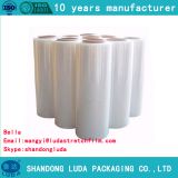 transparent machine LLDPE packaging stretch wrap film supply