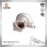 2017 OEM Qingdao Casting Supplier Alloy Steel Casting Railway Spare Parts Steel Casting for Railway thumbnail-1