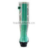 High Heels Women Rubber Rain Boots thumbnail-4