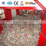 Two Shaft Tobacco Shredder, Industrial Paper Shredder for Sale thumbnail-1