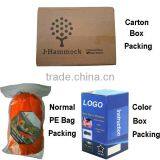 Premium Nylon MaterialHeavy Duty Capacity Double Nest Camping Hammock thumbnail-5