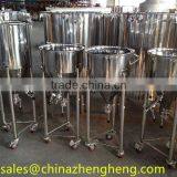 New Style Low Cost Stainless Steel Home Brew Conical Fermenter With CE Certificate thumbnail-1