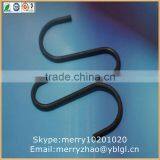 s Type Lifting Hook s Hooks for Hanging Black s Hooks in Dongguan