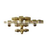 872 Male Branch Tee,Air Brake Fittings for Copper Tube,Brass Valve thumbnail-1