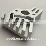 cnc milling aluminum machinery and parts, central machinery parts