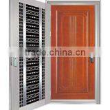 Stainless Steel Door in Door 3076C thumbnail-1