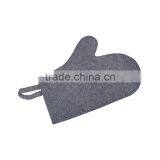 100% Wool Felt Sauna Glove
