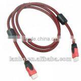 1.5M Gold HDMI M/M Male AV Video Cable High-definition 1080p HDTV 5FT thumbnail-1