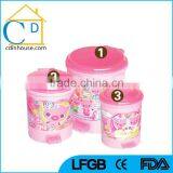 Multi Size Small Desktop Plastic Garbage Bin Trash Bin thumbnail-2