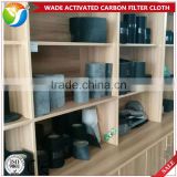 Eco-friendly activated carbon filter cloth / activated carbon non - woven fabricfor gas mask