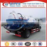 6000Liter Dongfeng Sewage Suction Tanker Truck With Sewage Truck for Low Price thumbnail-1