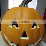 OEM Blow Molding Plstic Halloween Pumpkin Lanterns LED Light Christmas gift