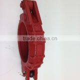 Factory Direct Schwing Concrete Pump Parts Stainless Clamps Concrete Pump Snap Clamp thumbnail-5