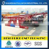 3 AXLE BARE FRAME SEMI TRAILER thumbnail-1